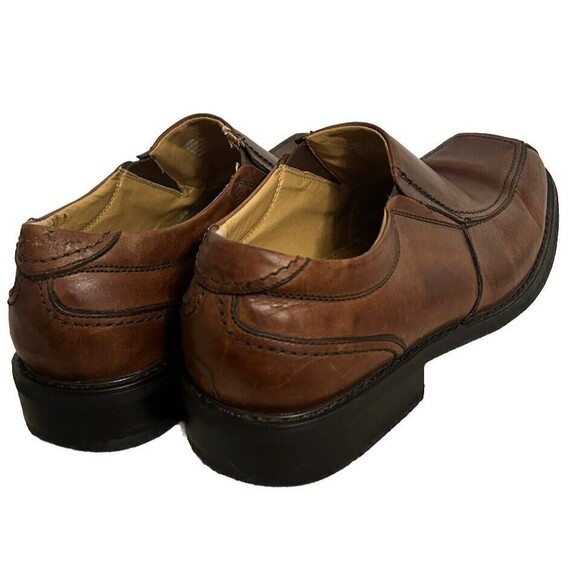 Nunn Bush Men\'s Size 10.5M Brown Genuine Leather Loafer Shoes Style 89064-200 main image 8